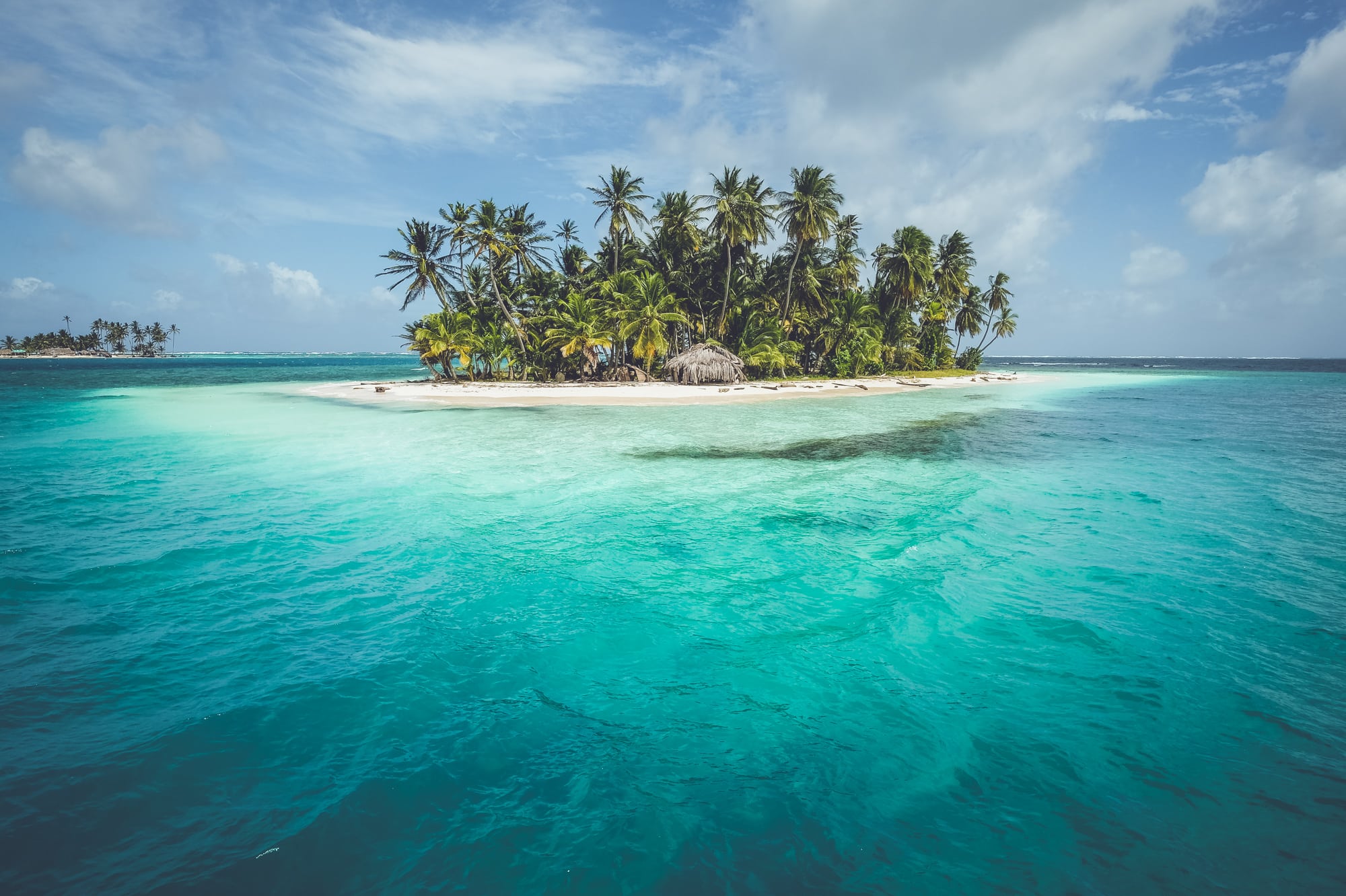 REISJUNK Zeilen langs de San Blas Eilanden in Panama