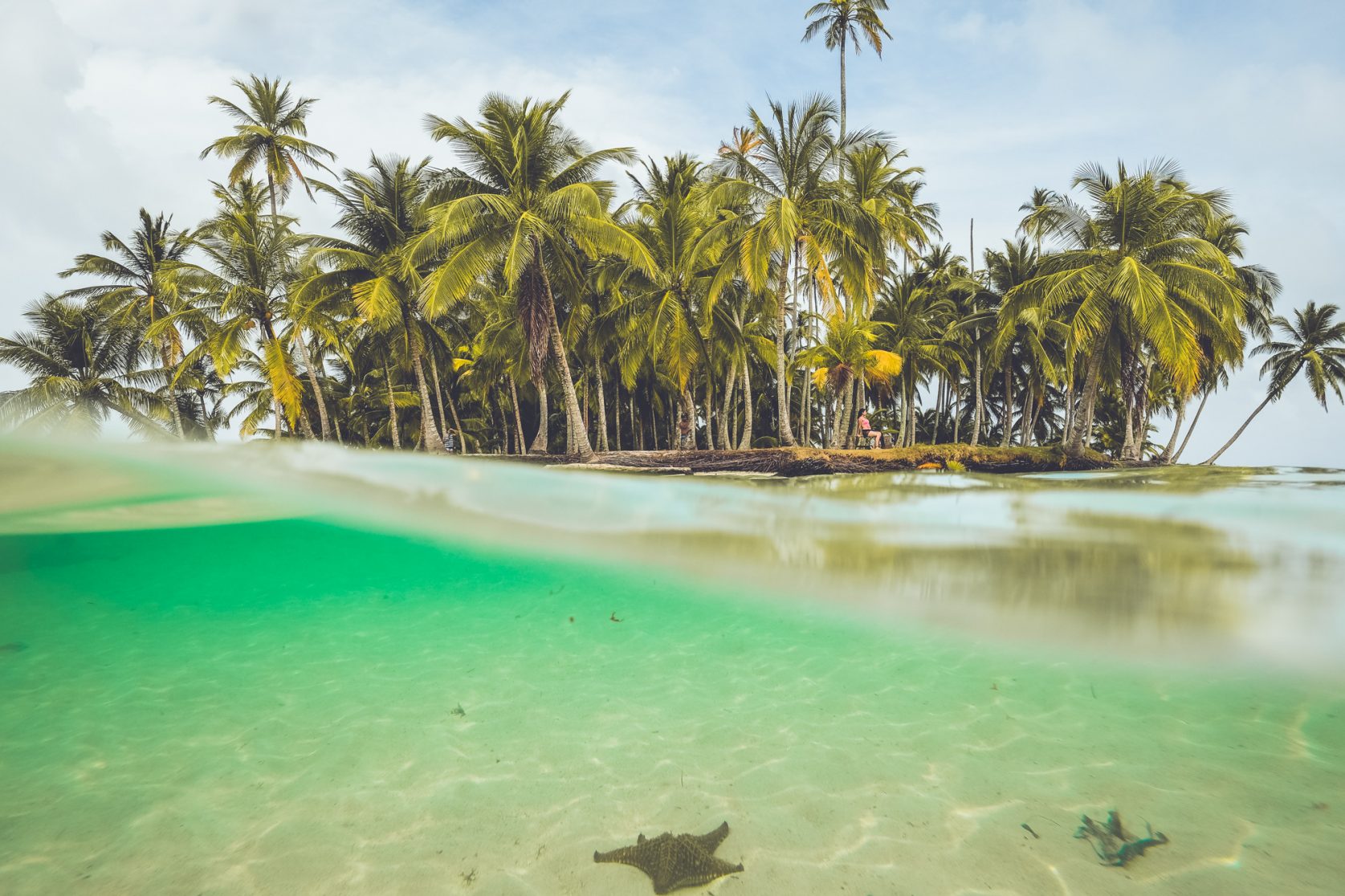 Zeilen langs de San Blas Eilanden in Panama REISJUNK