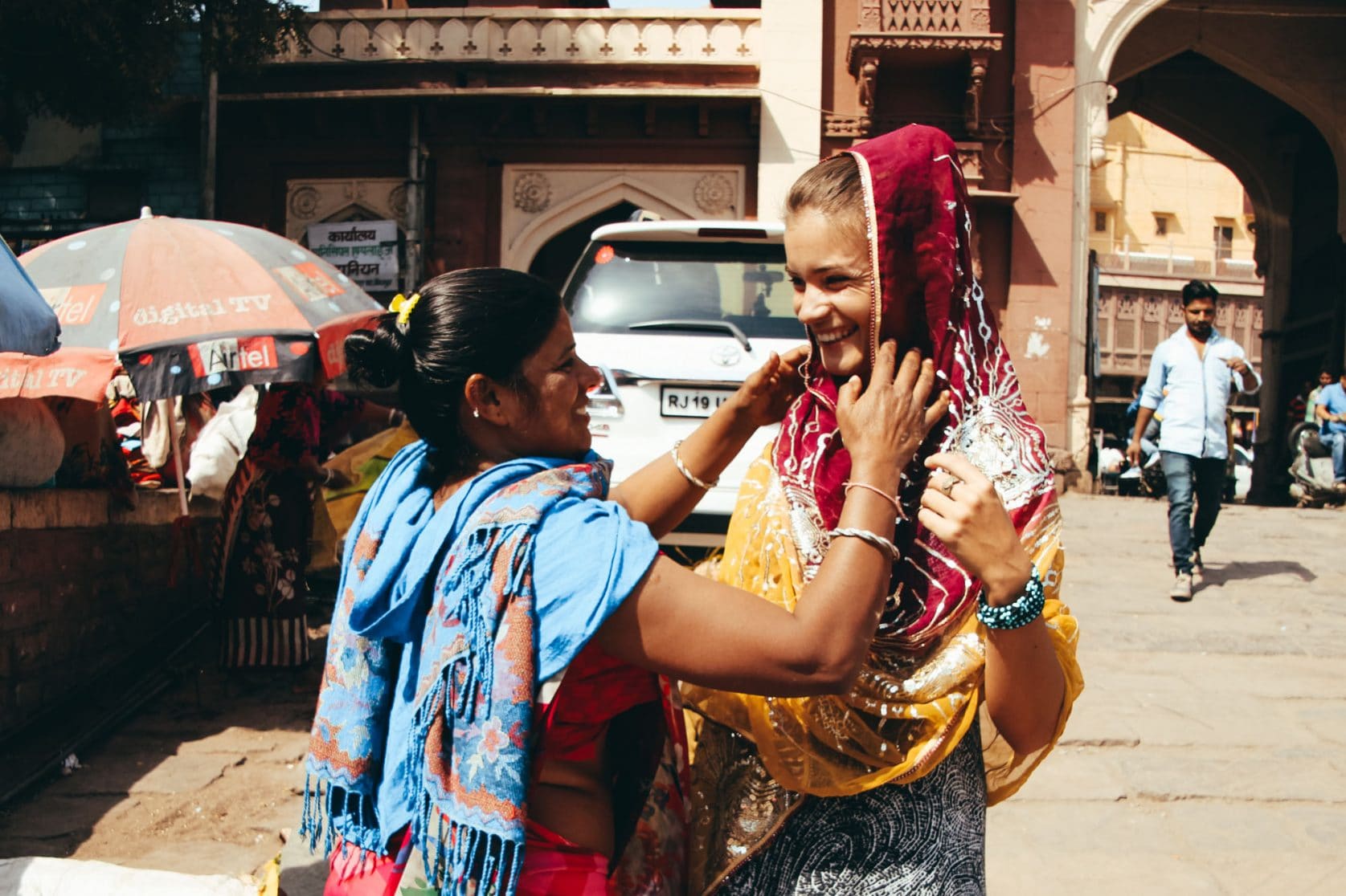 voordeel ergens bij betrokken zijn Cokes 10 Tips om als vrouw door India te reizen - REISJUNK