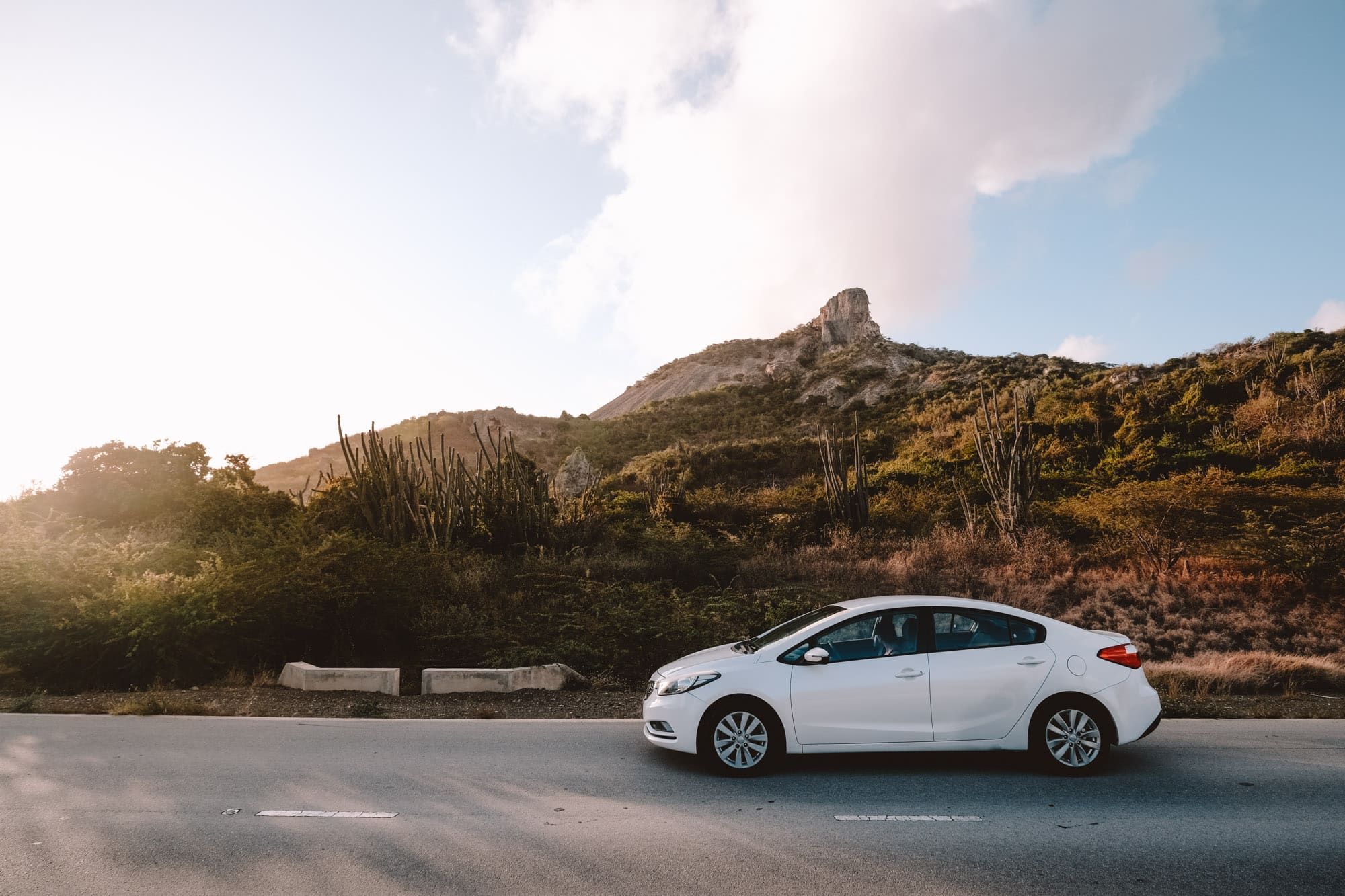 Tips voor een auto huren op Curacao + onze ervaring