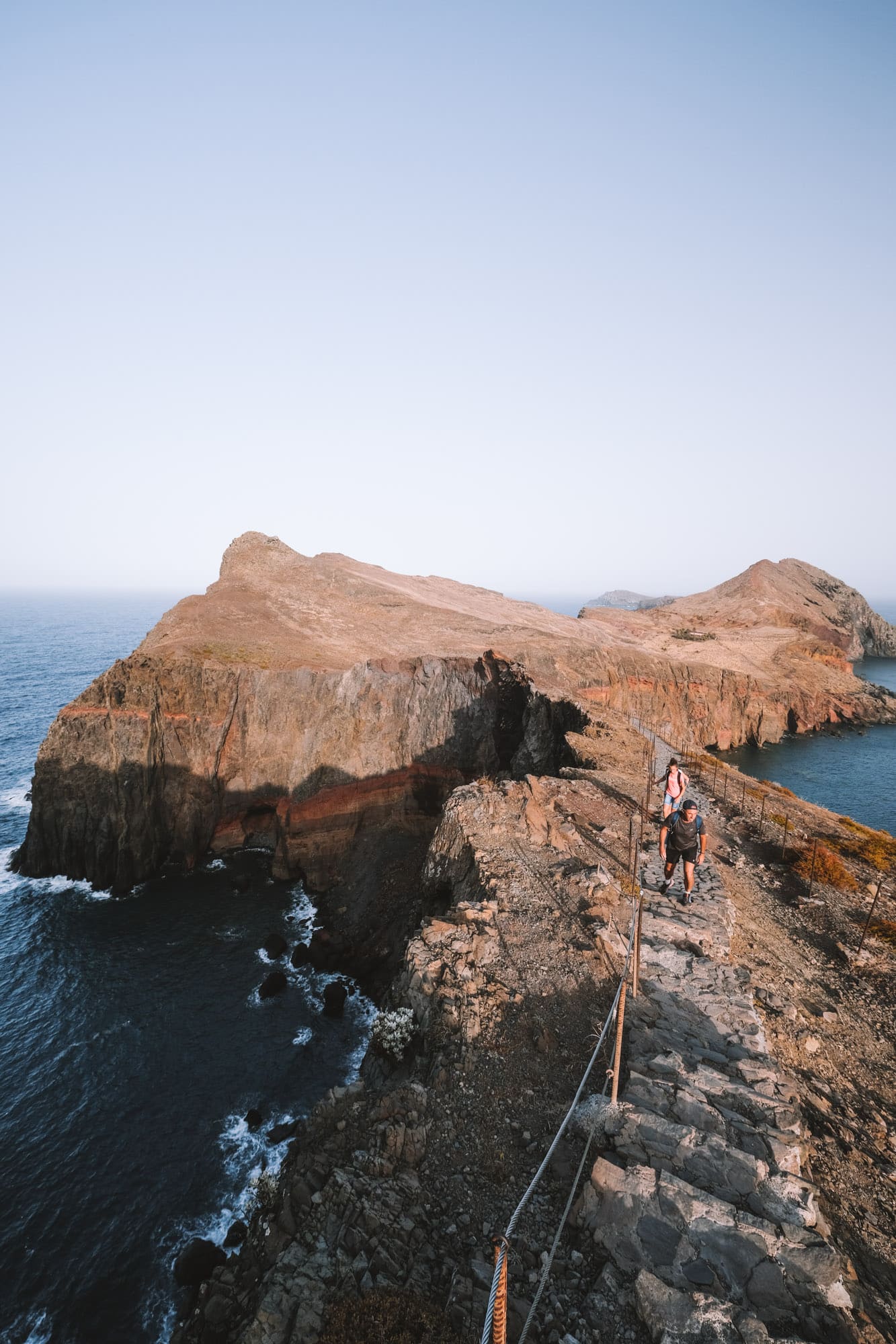 Madeira Pr8 Ruta Hiken op Madeira: PR8 Ponta de São Lourenço - REISJUNK