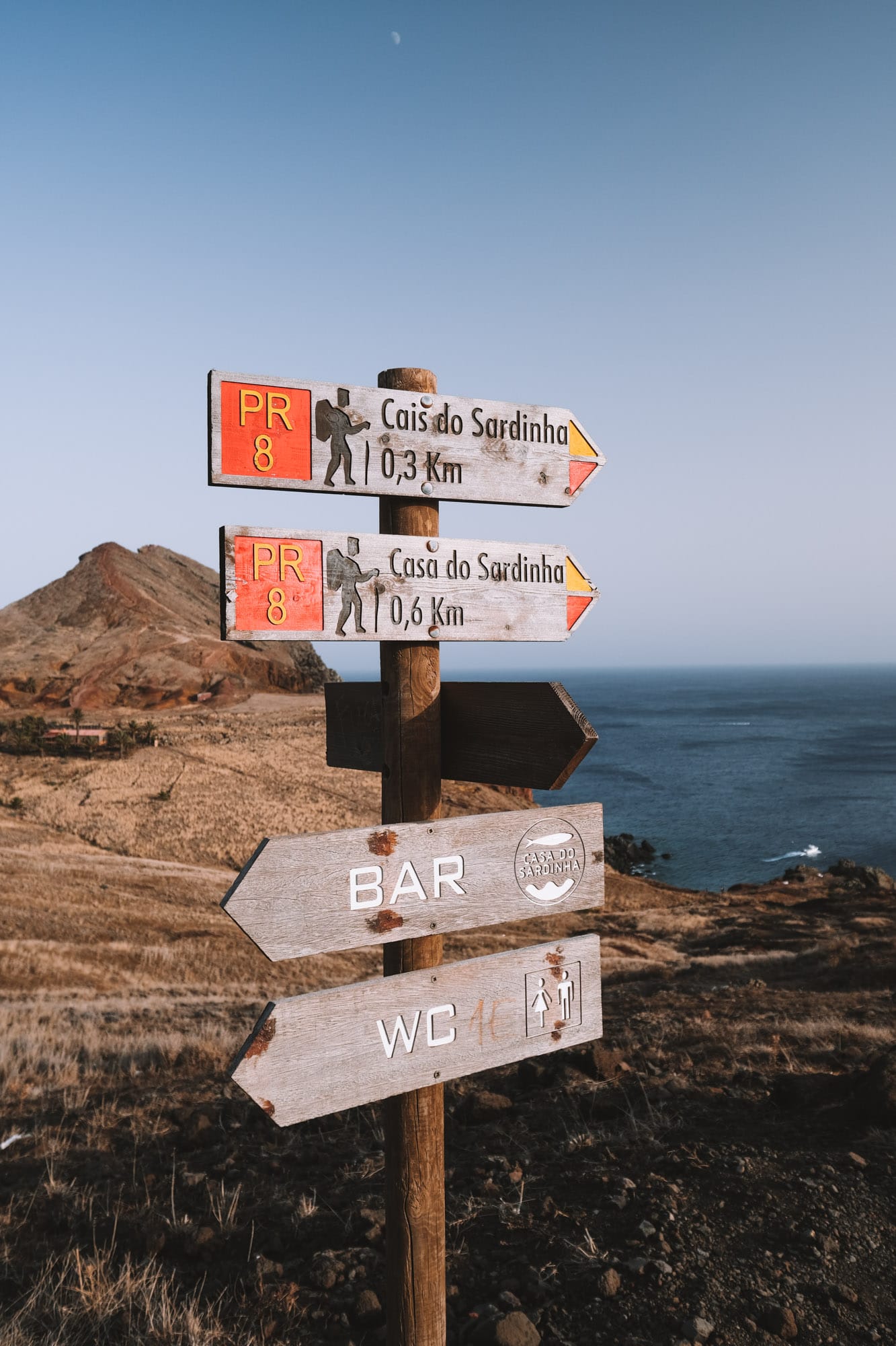 Madeira Pr8 Ruta Hiken op Madeira: PR8 Ponta de São Lourenço - REISJUNK
