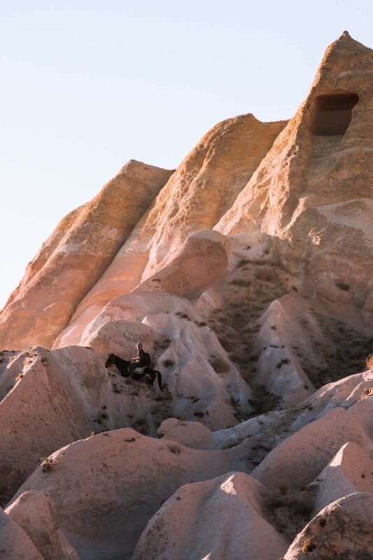 Paardrijden in Cappadocië is een van de leukste dingen om te doen