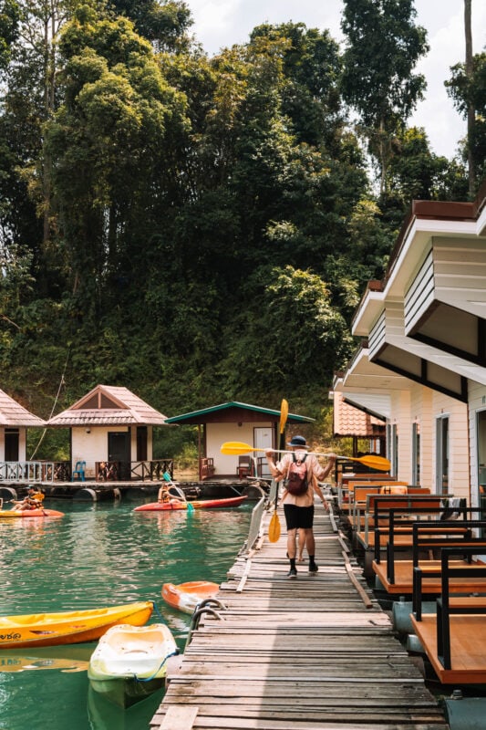 10 Tips voor overnachten in Khao Sok National Park REISJUNK 10 Tips voor overnachten in Khao Sok National Park REISJUNK