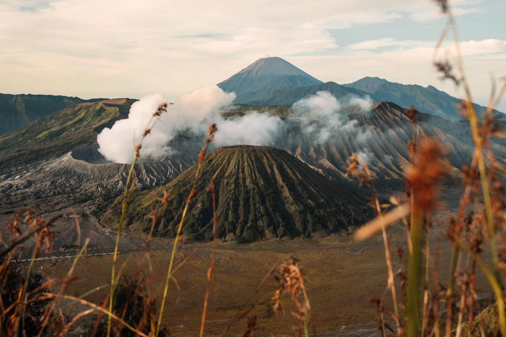 Tips voor het bezoeken van de vulkaan Mount Bromo op Java